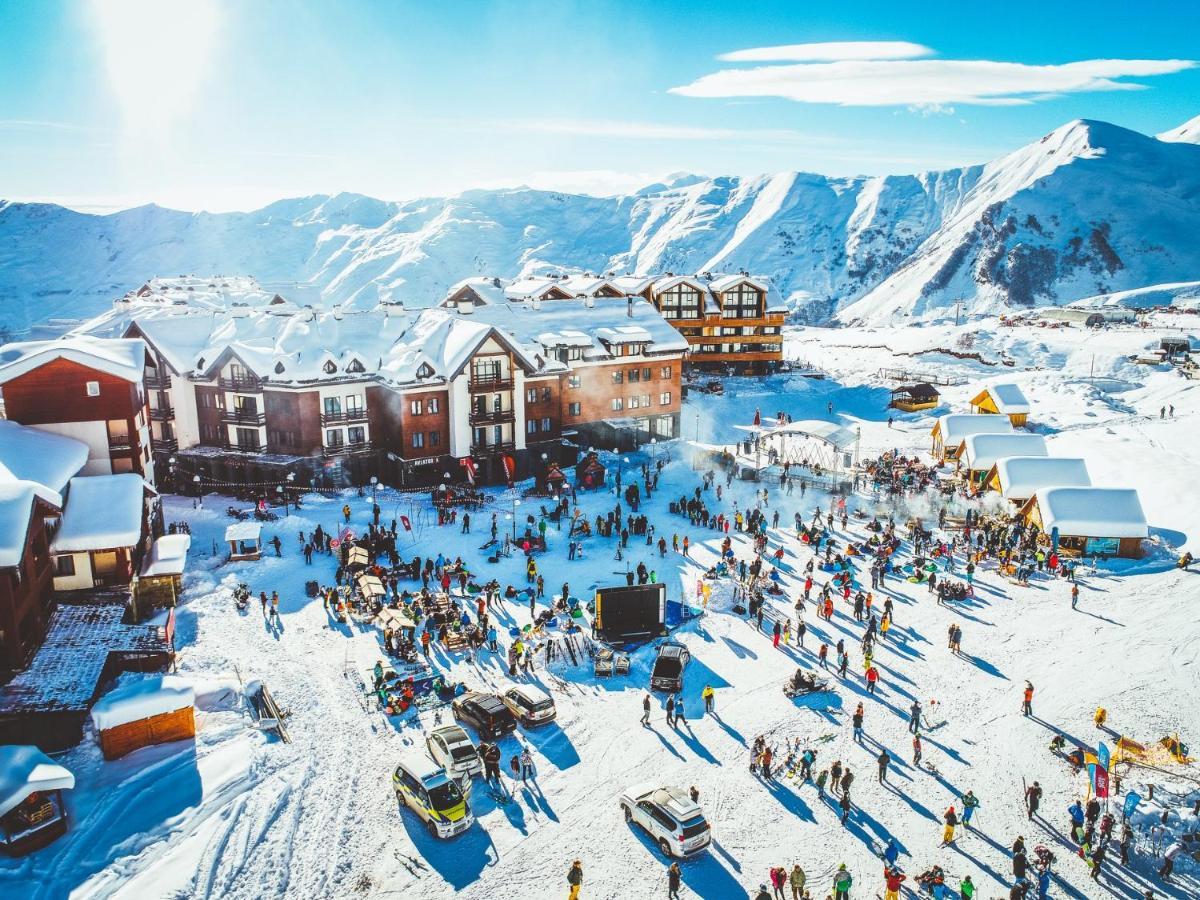 Апартаменты Gudauri Amazing Mountain View Экстерьер фото
