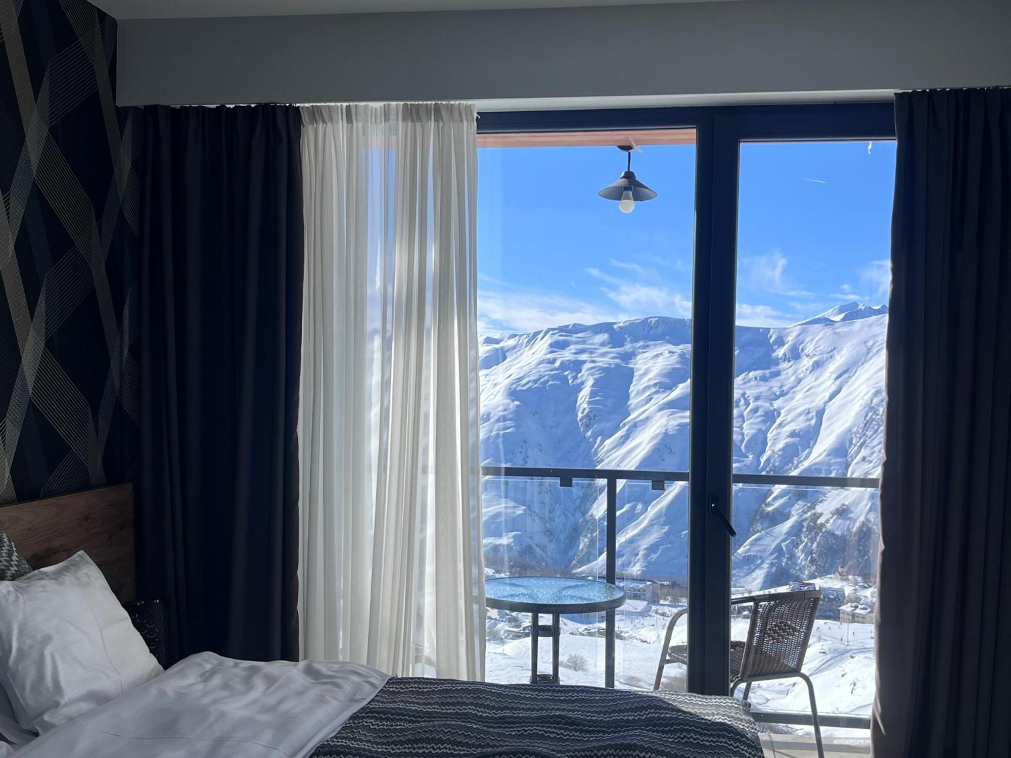 Апартаменты Gudauri Amazing Mountain View Экстерьер фото